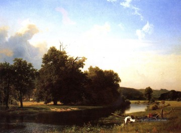  landschaften malerei - Westfalen Albert Bier Landschaften Bach